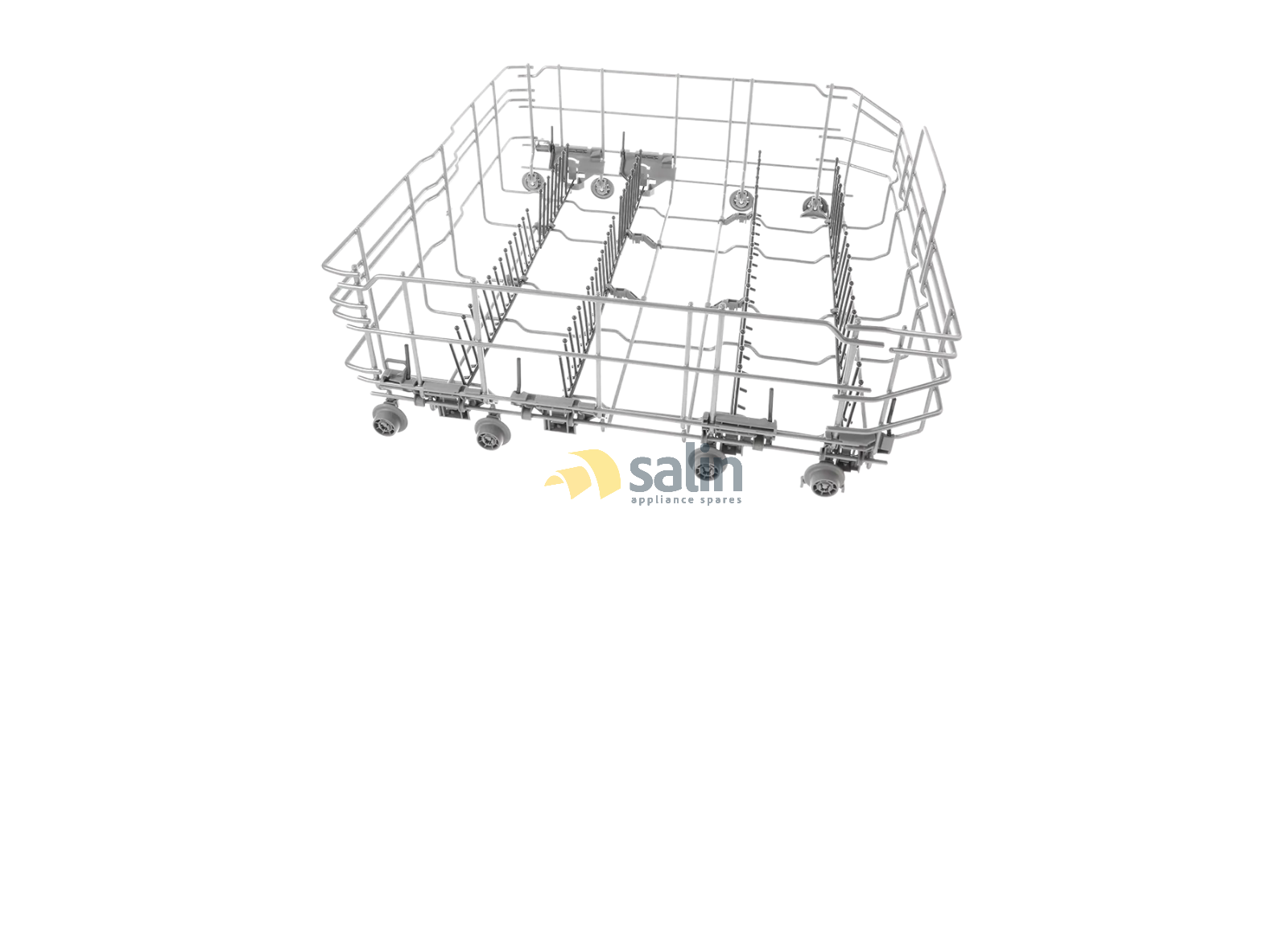 GENUINE BOSCH DISHWASHER LOWER BOTTOM DISH RACK BASKET ASSEMBLY SMS69M18AU 52 SM
