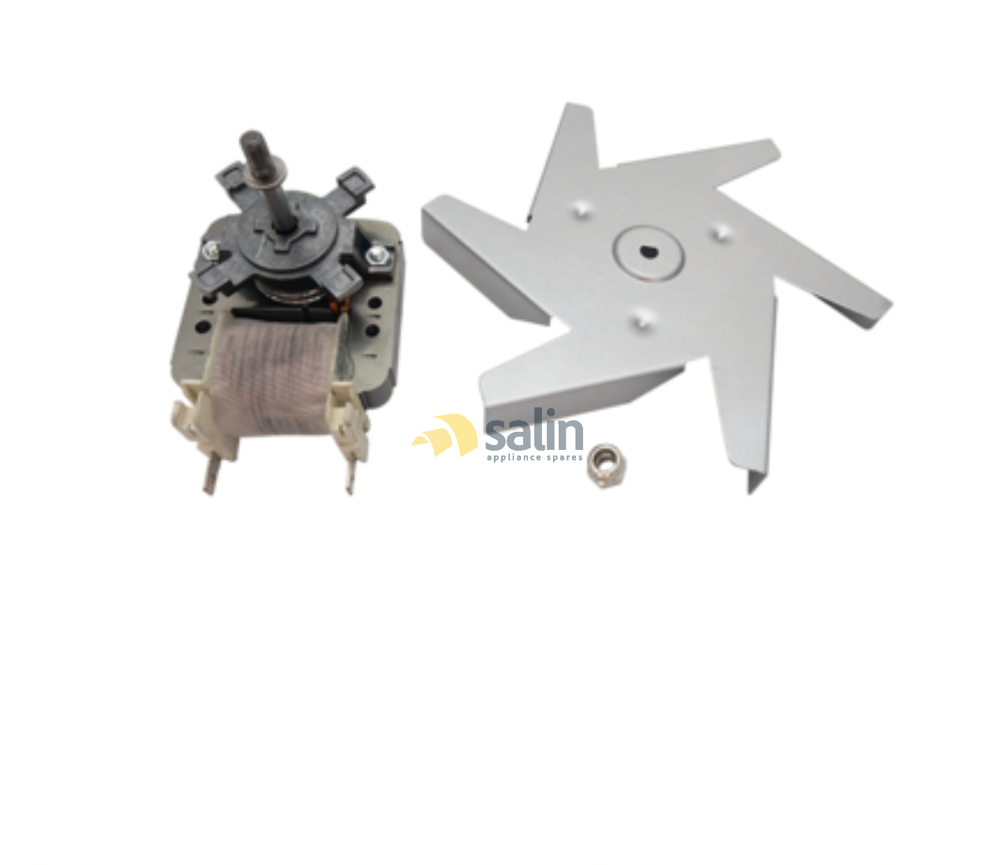 GENUINE CHEF OVEN FAN FORCED MOTOR ASSEMBLY CVE612WA 9440317380