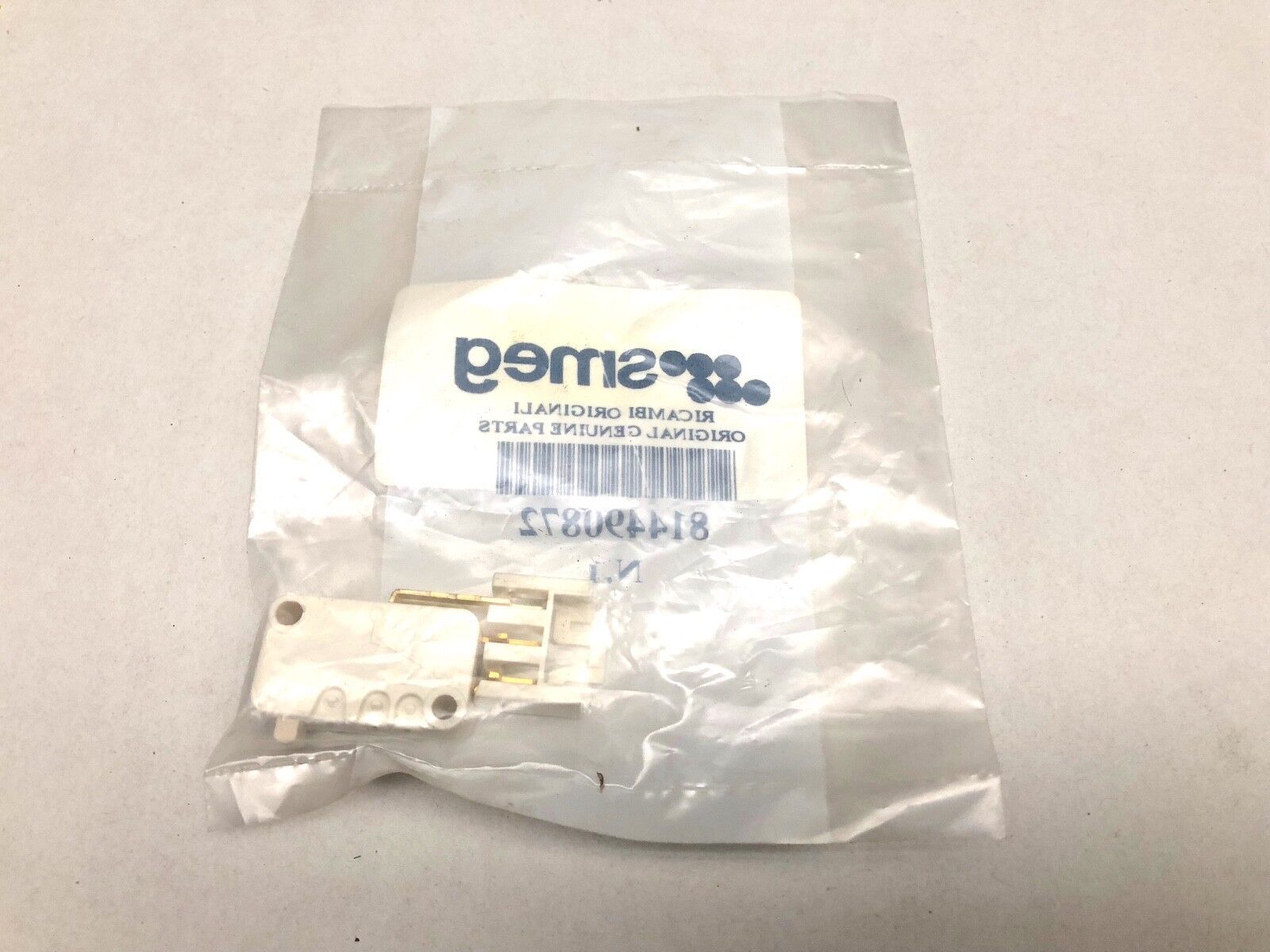 Genuine Smeg Dishwasher Anti Flood Micro Switch DWA6314B DWA6314W DWA6314X