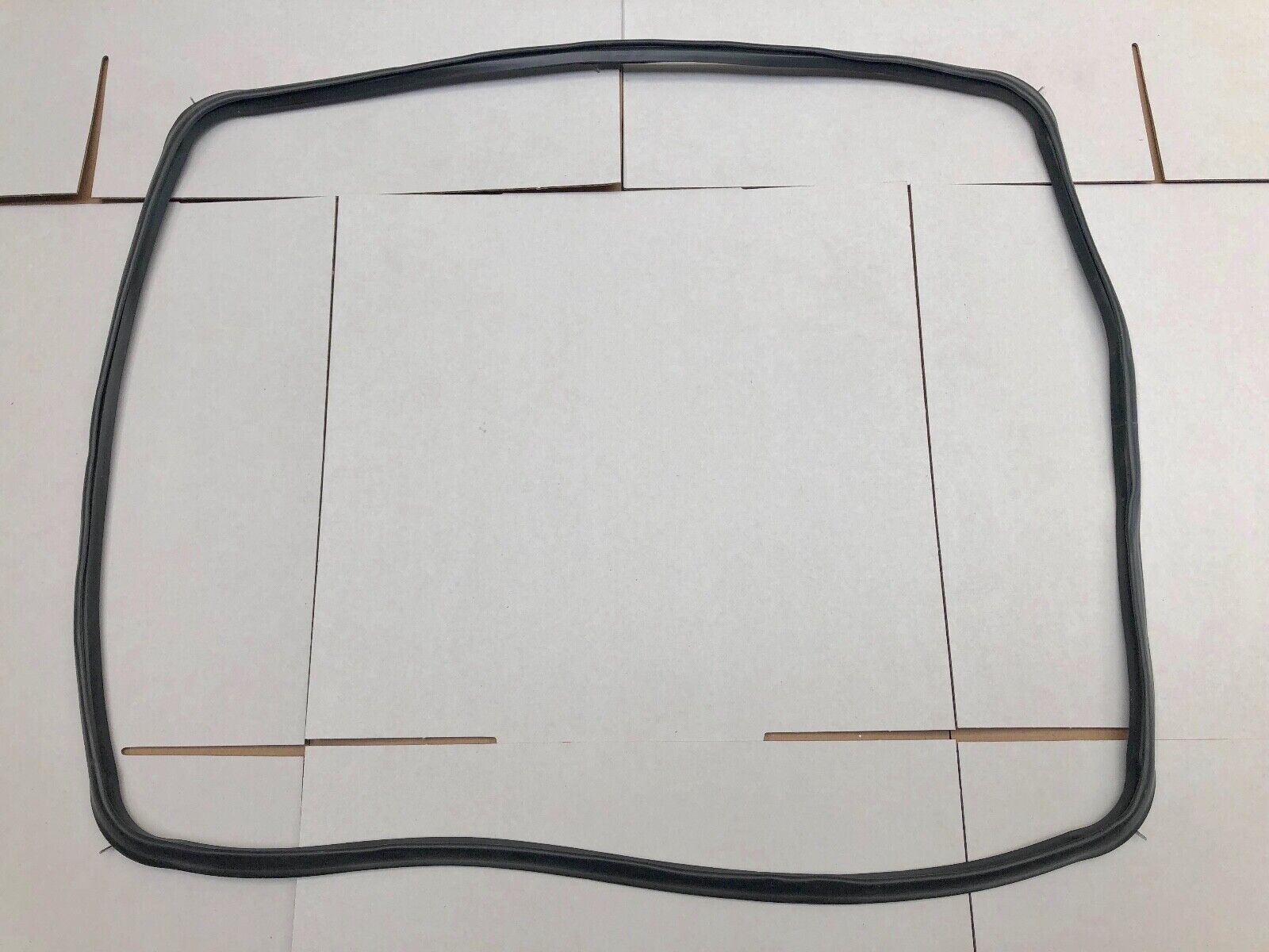 Genuine Smeg 600mm Wall Oven Door Seal Gasket SFA6109 SFA6125 SFA6300X