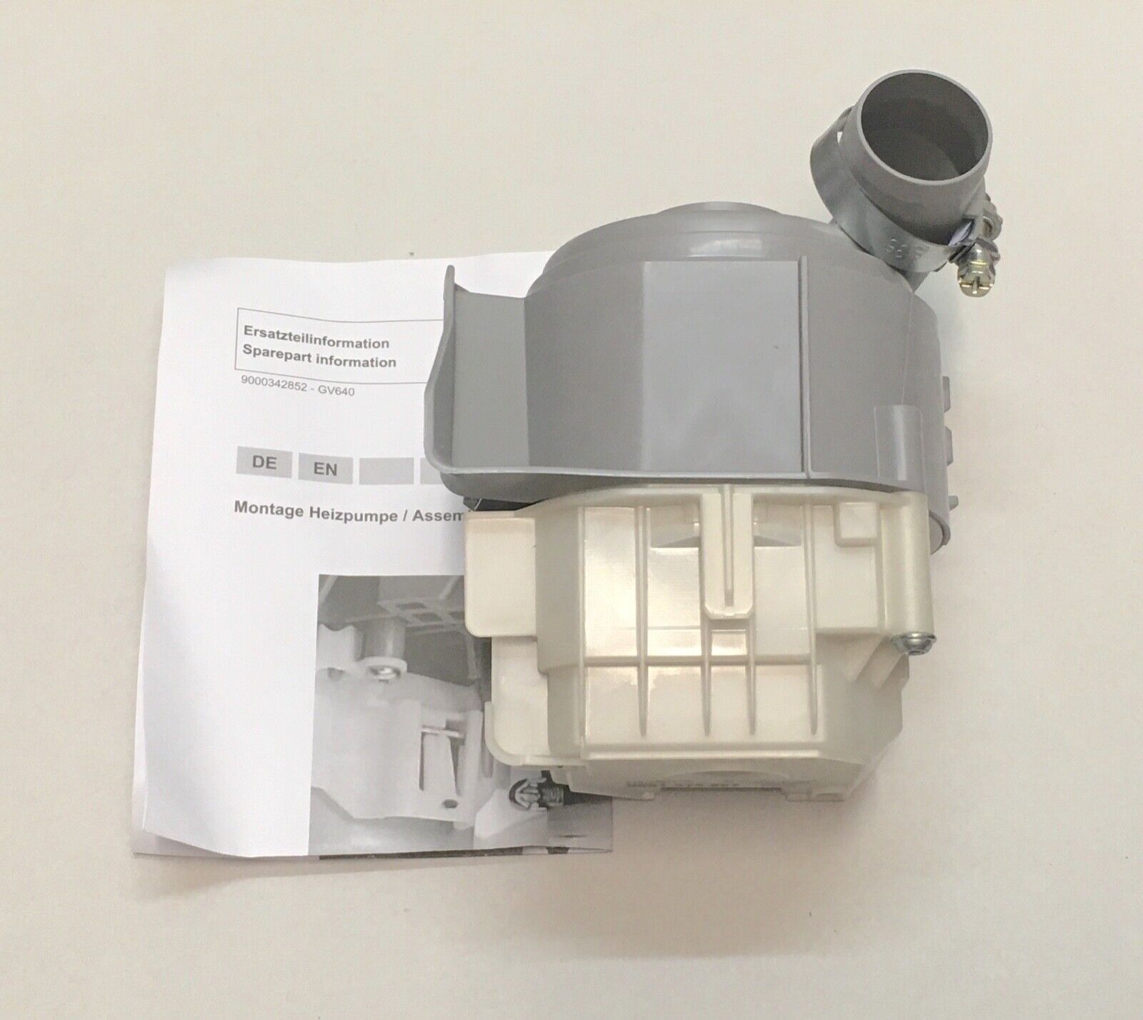 00753351 Bosch Dishwasher Circulation Pump Heater Parts Dr