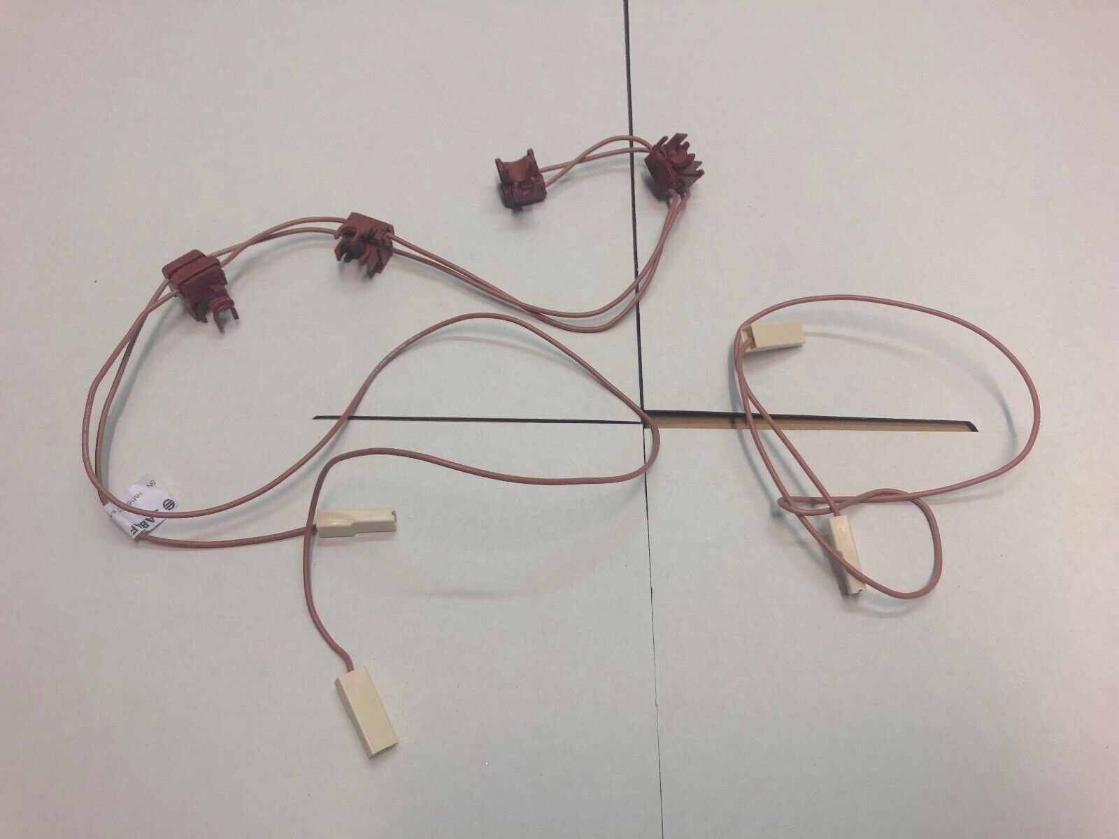 Genuine Smeg Gas Cooktop Ignition Micro Switch Group Set SRA964PGH