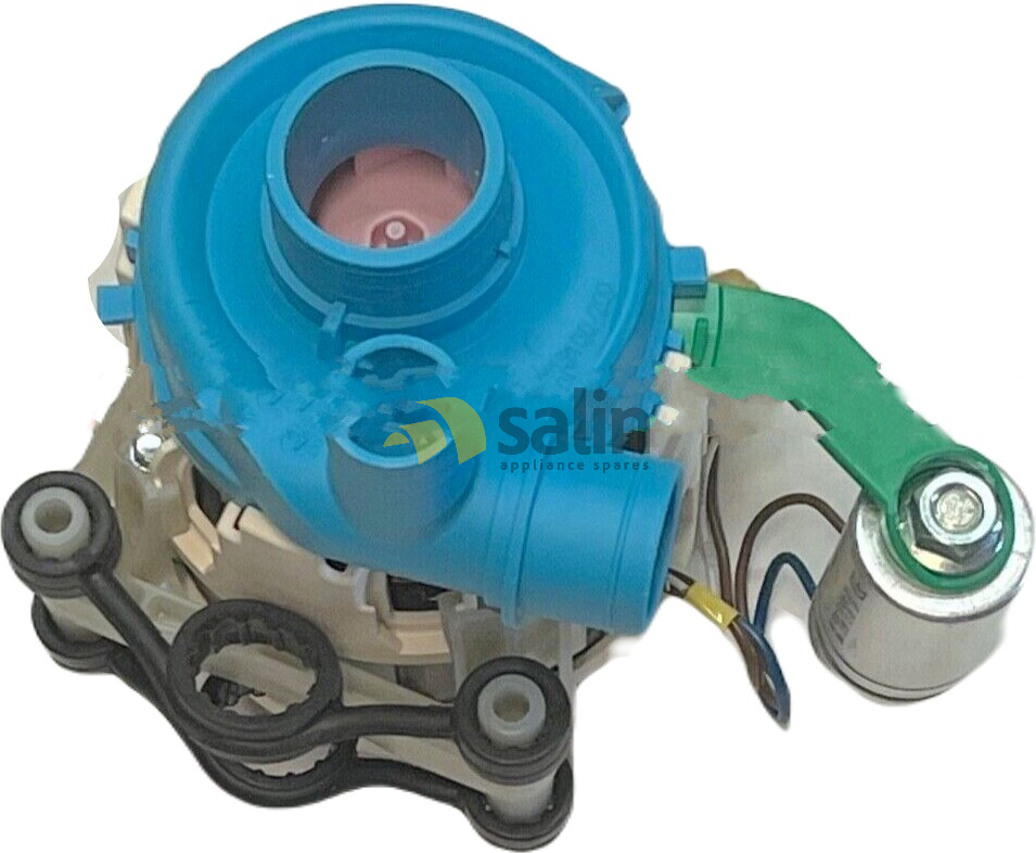 Genuine Smeg Dishwasher Recirculation Pump Wash Motor DWAFI6314-2