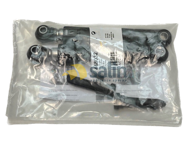 3-Pack Washing Machine Shock Absorber Legs - Fits Bosch, Neff, Siemens Models (742719, 00673541)