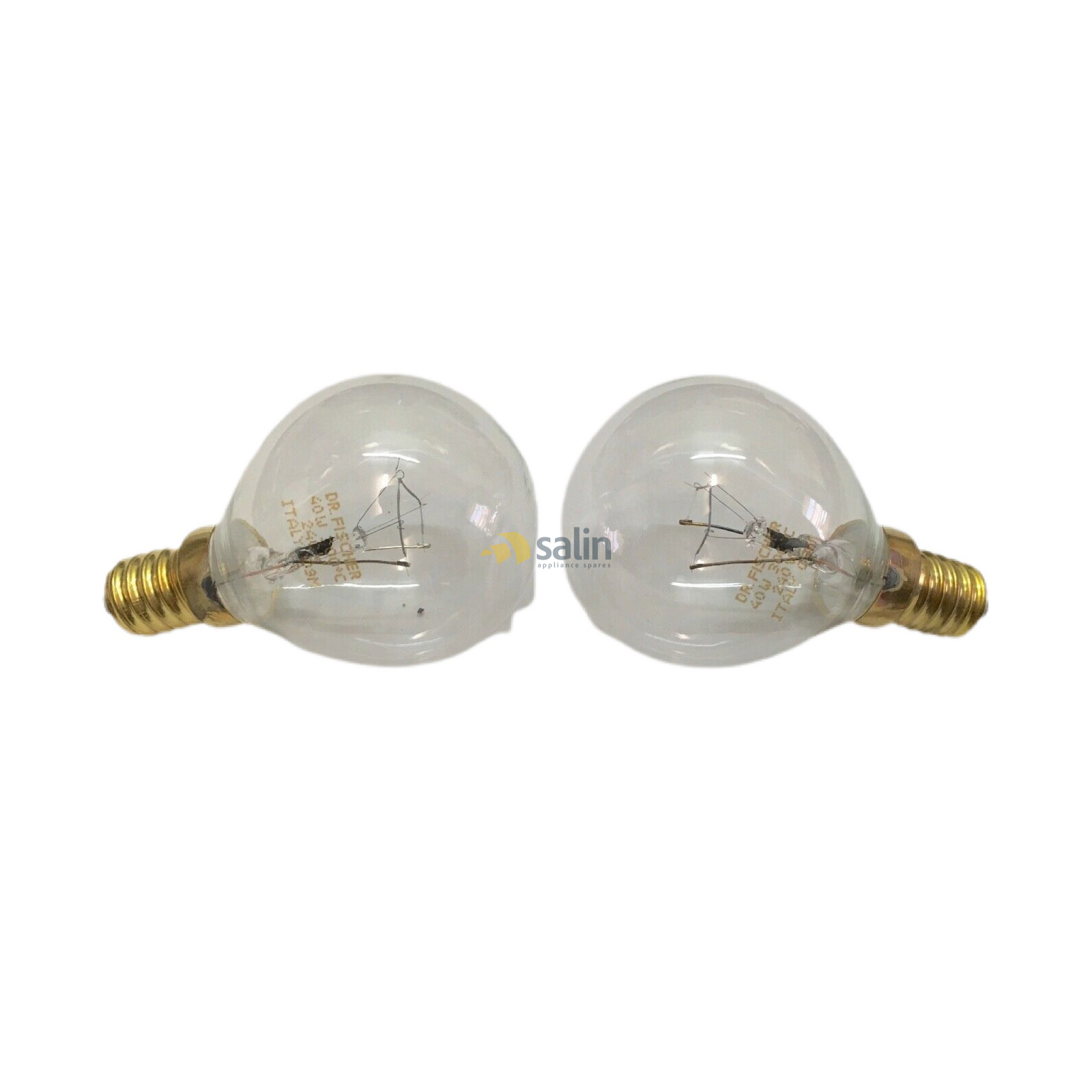2 x Siemens Oven Lamp Light Bulb Globe HB43AU550A/01 HB43AU550A/07 HB43AU550A/35 