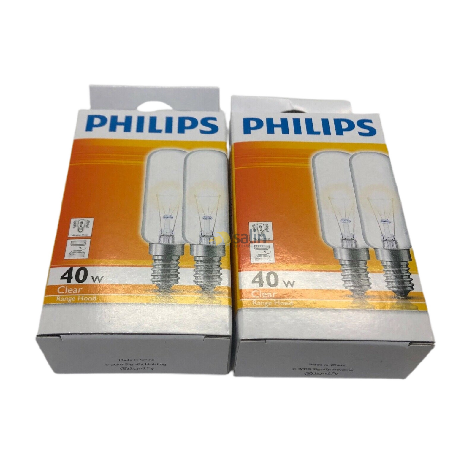 4x Electrolux Upright Fridge Lamp Light Bulb GlobeSuitsERM3701WCX