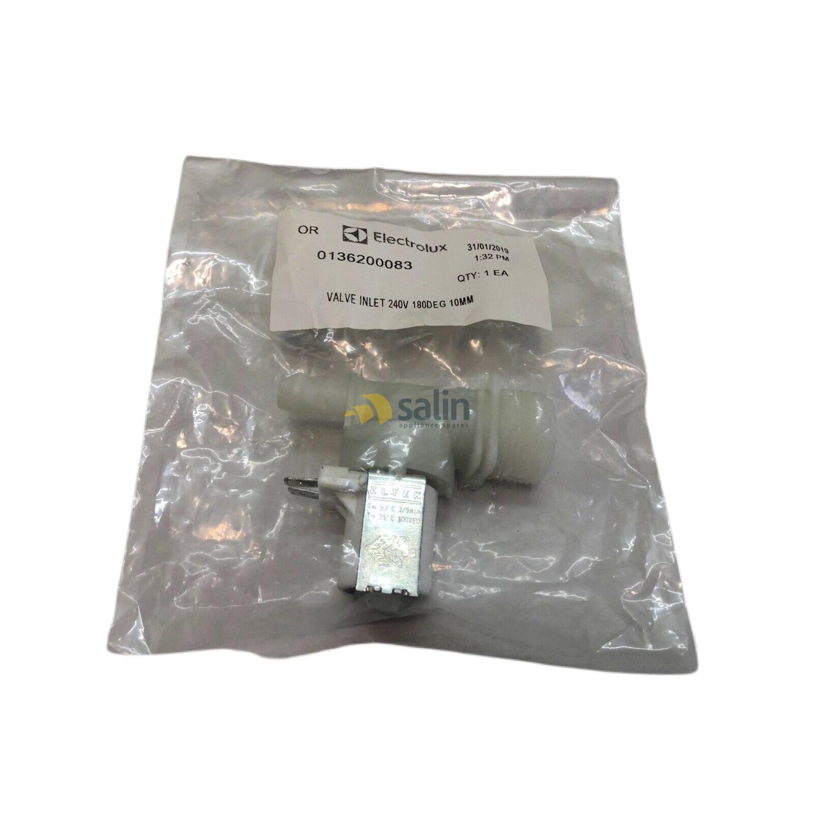 Simpson GENESIS 512 Washing Machine Water Inlet ValveSuits Simpson