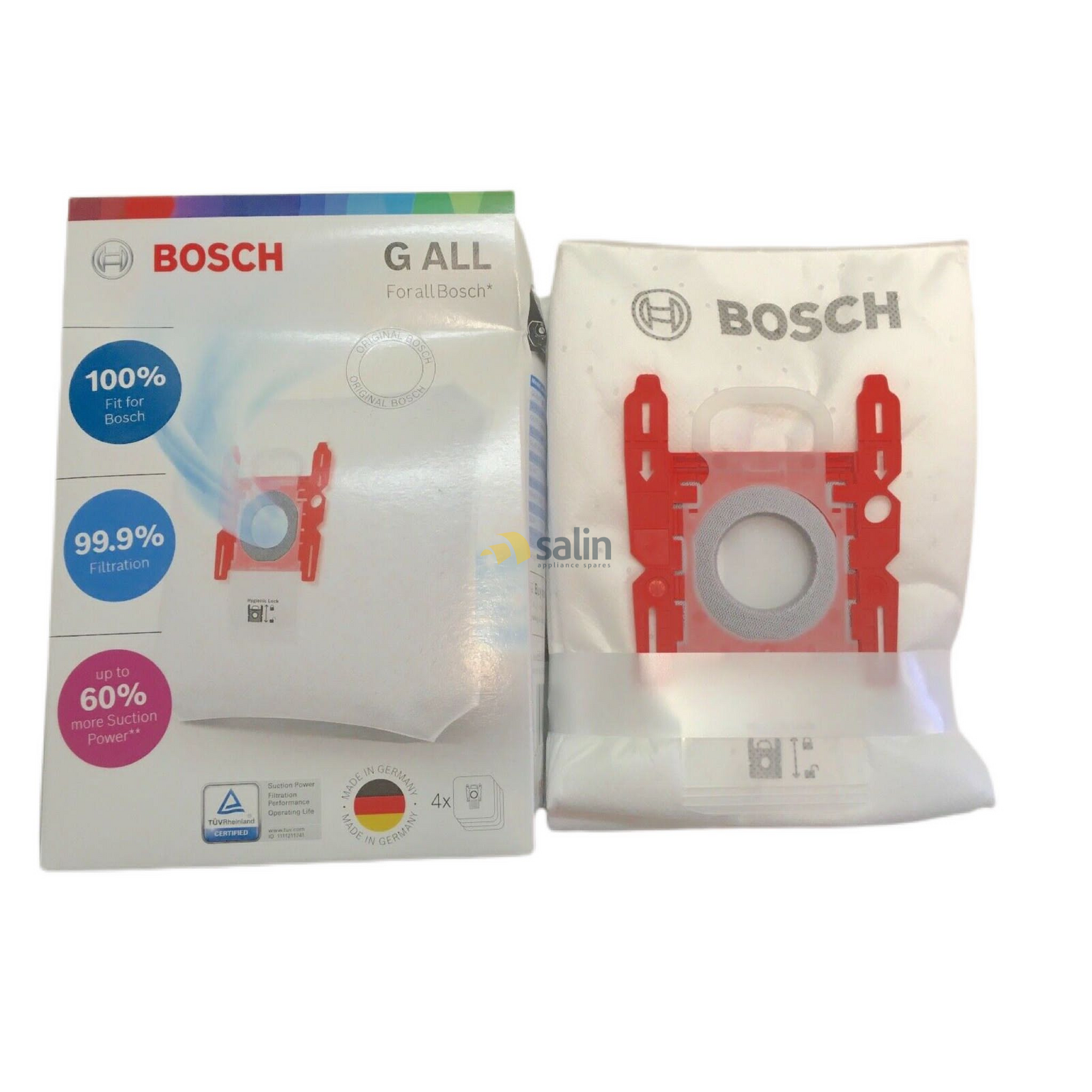 Bosch gl sales 40 vacuum cleaner
