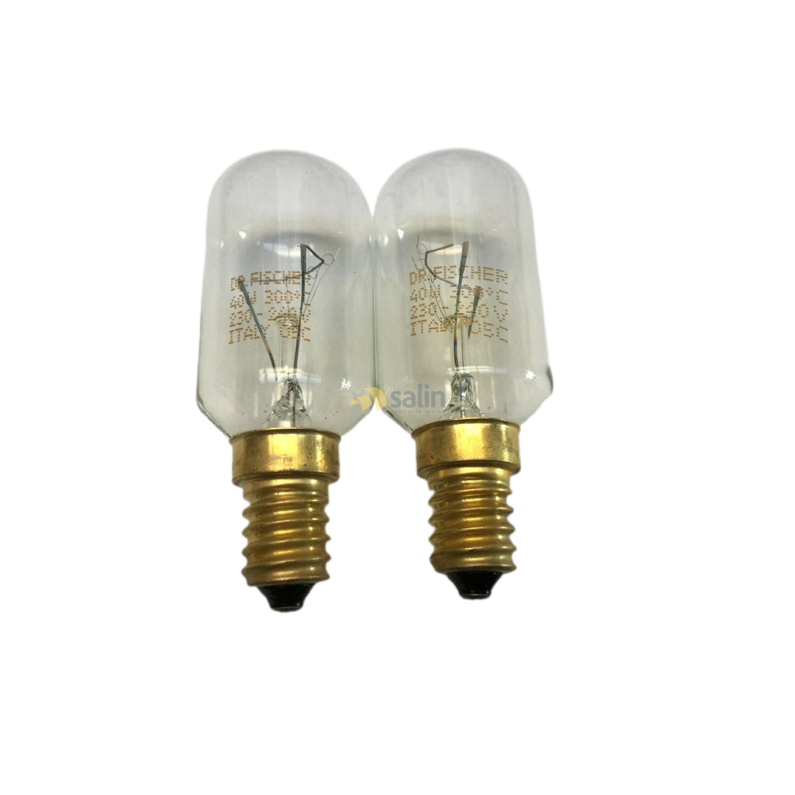 2x AEG Competence Oven Lamp Light Bulb Globe Suits AEG 94418546300