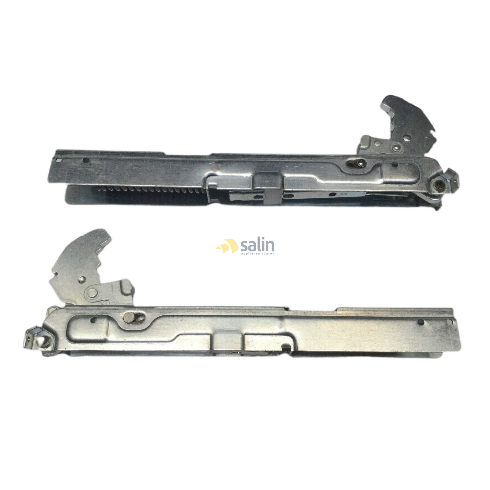 2 x Genuine Chef 503 Gas Stove Oven Door Hinge CFG503WA CFG503WALP 943000887 