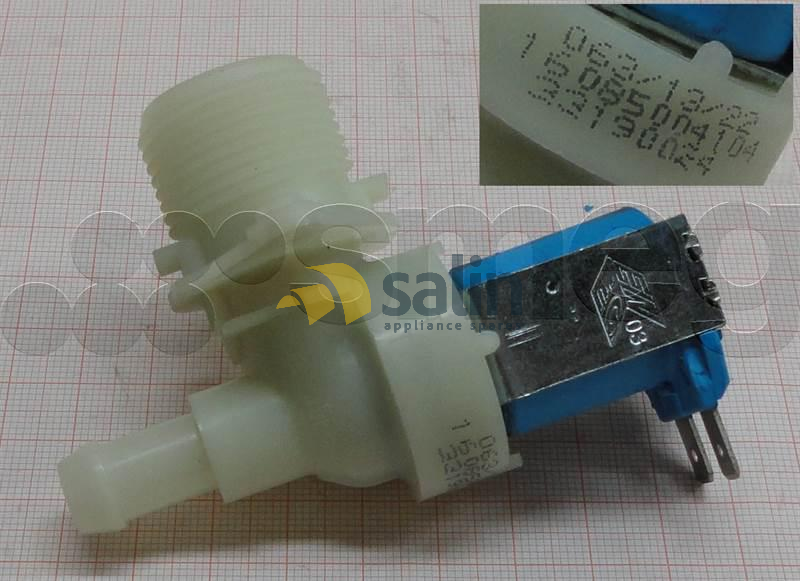 Genuine Solenoid Valve for Smeg Dishwashers Suits DF410B Spare Part No 813050133