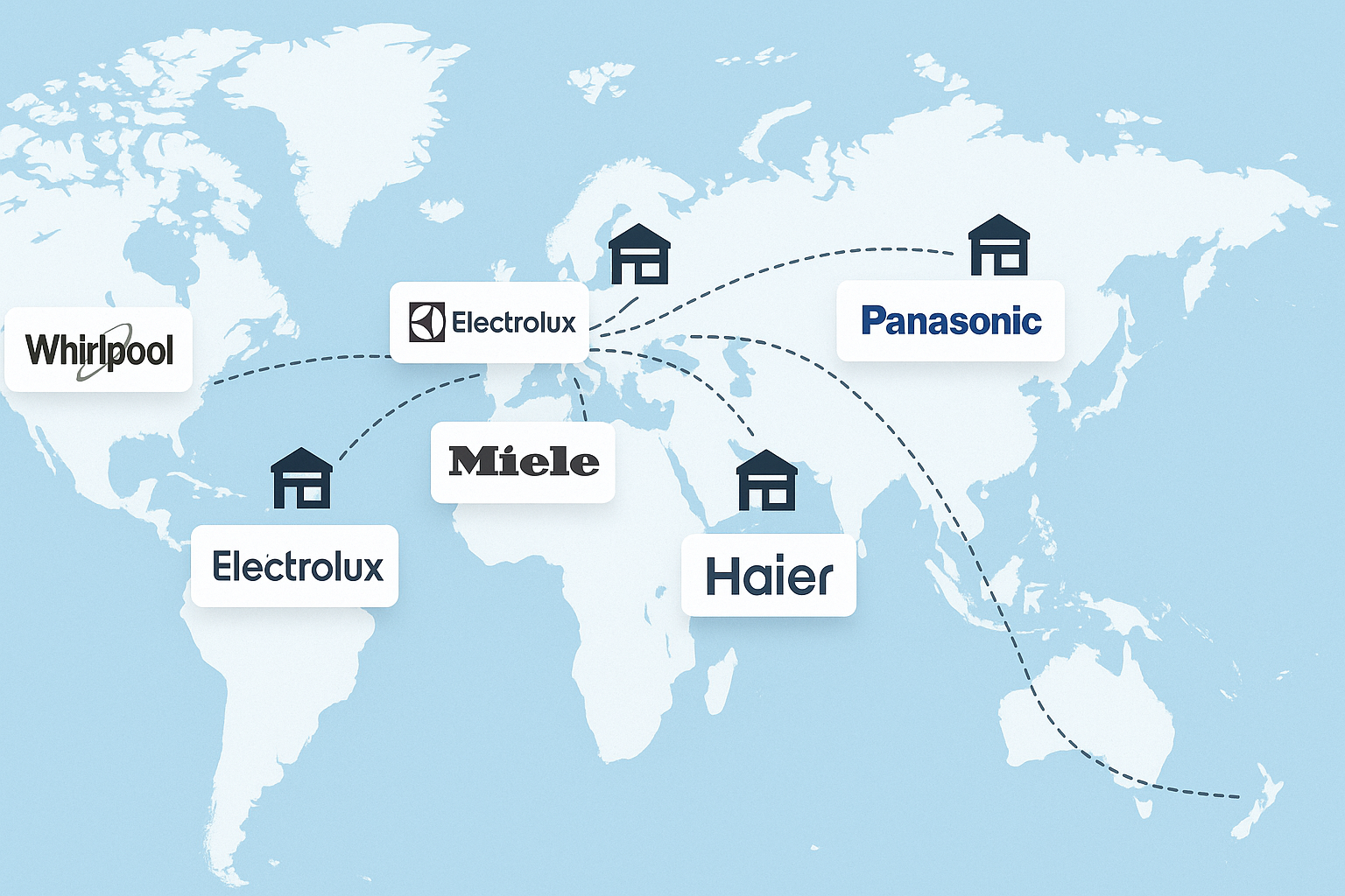 Global Supply Network Map