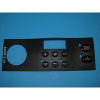 Asko 188875 PUSHBUTTONS WITH PRINT, WM50 spare part