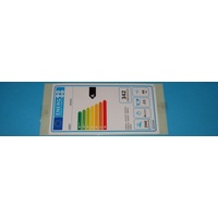 Asko 198298 ENERGYLABEL DW90 5554 15 SOFTN spare part