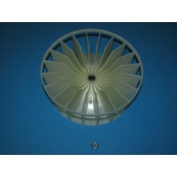 Asko 205748 BL?SERHJUL MED M?TRIK OG SKIVE spare part