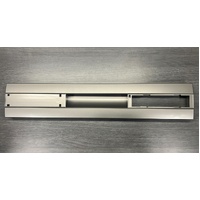 Asko 229318 FRONTPANEL ASKO KPL. GREY UL1 spare part