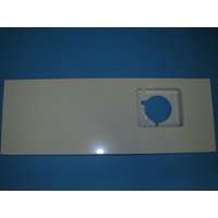 Asko 235934 NEDERSTE PANEL HVID spare part