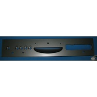 Asko 238750 FRONTPANEL FULL.INT GREY UL1 spare part