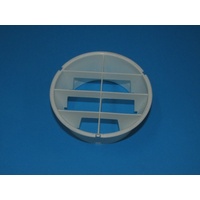 Asko 243257 GRILLE, EXTERNAL AIR spare part