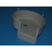Asko 243342 EXT.AIRFANCASING MOTORSIDE UL spare part