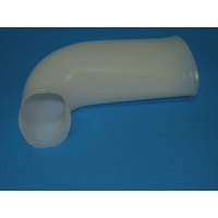 Asko 243406 EXHAUSTCANAL BEND UL4 spare part