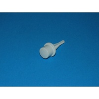 Asko 243570 TRYKKNAP HVID I PANEL spare part