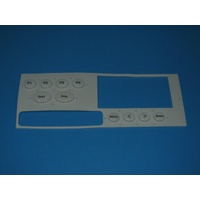 Asko 243818 TRYKKNAPS?T HVID TD33/44 spare part