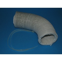 Asko 246653 EXHAUST HOSE D102 L3000 spare part