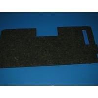 Asko 252201 SOUND ABSORBTION SHORT OUTERD spare part
