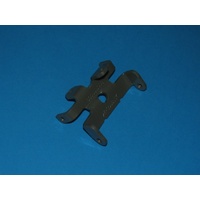 Asko 255149 HINGE LOWER GREY METALLIC spare part
