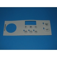 Asko 257239 PUSHBUTTONS WITH PRINT, WM50 spare part