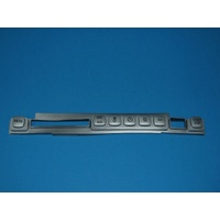 Asko 261323 PUSHBUTTONS OEM 345 T/FI spare part