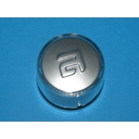 Asko 263420 KNOB COMPL. SILV./TRANSP. UL spare part