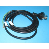 Asko 266176 SUPPLY CORD H05VV-F 3G1,0 BK 2170 AU spare part