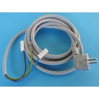 Asko 266189 SUPPLY CORD H05V2V2-F 3G1,5 BK 2140 EU spare part