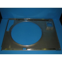 Asko 267777 FRONT PANEL W.DOOR FPR ASSY spare part