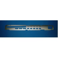 Asko 268789 DECORATIVE FOIL 8O AL MSW191 WM-70.2 spare part