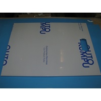 Asko 342727 COVER SHEET INT HANDLE 86CM spare part