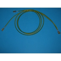 Asko 413536 EARTH.CONDUCTOR F-BA-BO L850/500 YE/GN spare part
