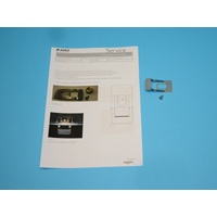 Asko 428815 LOCK CATCH INCL.SCREW & NUT spare part