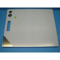Asko 432254 DOOR EXT SIGN 3 OPT.SS ASSY spare part
