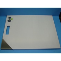 Asko 433820 DOOR EXT SIGN 2 OPT.SS ASSY spare part