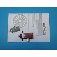Asko 441335 FAN RELAY AIR CHANNEL ASSY spare part