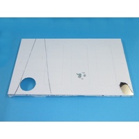 Asko 441382 SIDE PLATE ASSY TD20 EX LEFT spare part