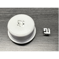 Asko 441923 CONTROL KNOB WMD60.1 WHITE spare part