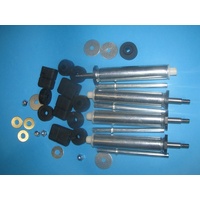 Asko 441928 TUB SHOCK ABSORBER KIT (4pcs) WM70 spare part