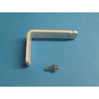 Asko 441944 HINGE UPPER, COMPLETE WHITE spare part