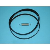 Asko 441973 KIT DRIVEBELT+TENSIONER SPRING spare part