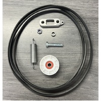 Asko 442030 TENSION ARM W. BELT AND SPRING spare part