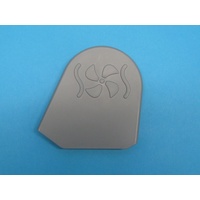 Asko 445547 EXPRES AIR VENT COVER DW 5502-B spare part